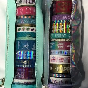 Washi tape bought at Michael’s craft store